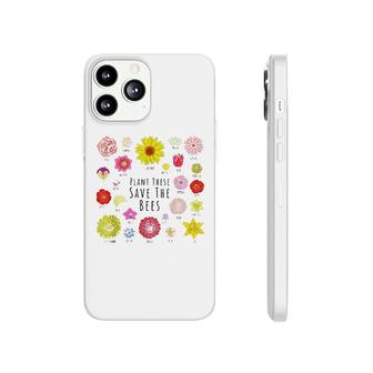 Plant These Save The Bees Phonecase iPhone | Mazezy
