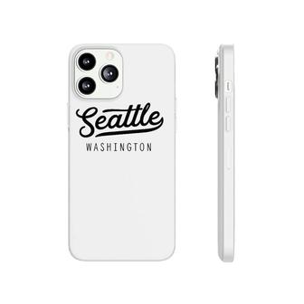 Pnw Classic Retro Seattle Washington Novelty Phonecase iPhone | Mazezy