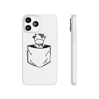 Pocket Animal Cute Cow Lover Gift Phonecase iPhone | Mazezy