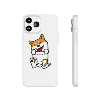 Pocket Shiba Inu Feet Cute Doge Akita Dog Lover Owner Gift Phonecase iPhone | Mazezy