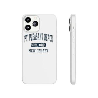 Point Pleasant Beach New Jersey Nj Vintage Sports Design Phonecase iPhone | Mazezy CA