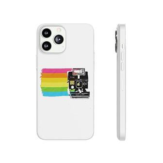Polaroid Land Camera Color Stripe Phonecase iPhone | Mazezy