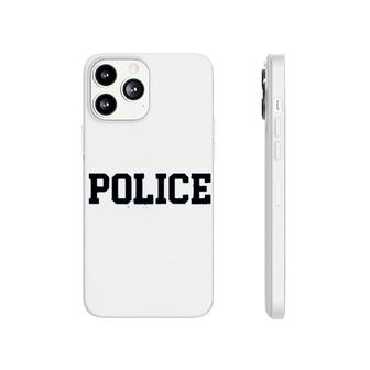 Police Gift Phonecase iPhone | Mazezy