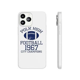 Polk High 33 Football Jersey 90S 80S Pullover Phonecase iPhone | Mazezy DE
