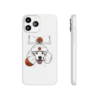 Poodle Basketball Dog Lovers Basketball Player Phonecase iPhone | Mazezy