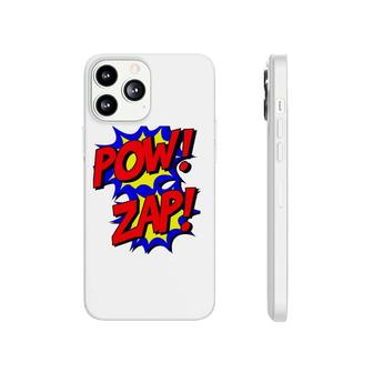 Pow Zap Superhero Lover Tee Phonecase iPhone | Mazezy CA