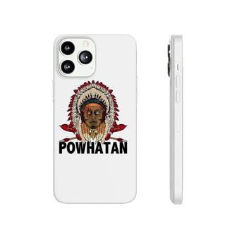Powhatan Tribe Native American Powhatan Heritage Related Phonecase iPhone | Mazezy