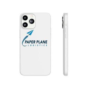Ppln Fly High Paper Plane Logistics Phonecase iPhone | Mazezy