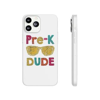 Pre K Dude Back To School Phonecase iPhone | Mazezy