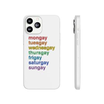 Pride Men Gay Funny Day Phonecase iPhone | Mazezy