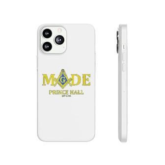 Prince Hall Made Mason Est 1784 Phonecase iPhone | Mazezy