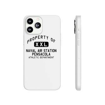Property Of Naval Air Station Pensacola Athletic Department Phonecase iPhone | Mazezy