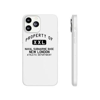 Property Of Naval Submarine Base New London Athletic Department Phonecase iPhone | Mazezy