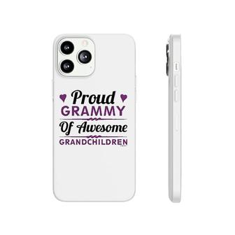 Proud Grammy Of Awesome Grandchildren Phonecase iPhone | Mazezy