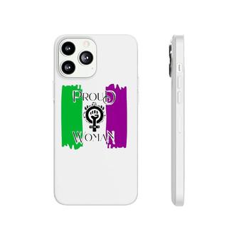 Proud To Be A Woman Feminist Phonecase iPhone | Mazezy