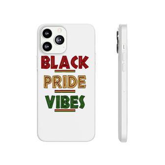 Proud To Be Black Afro American History Gifts Phonecase iPhone | Mazezy