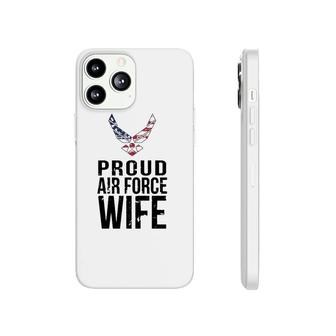 Proud Us Airforce Wife Phonecase iPhone | Mazezy