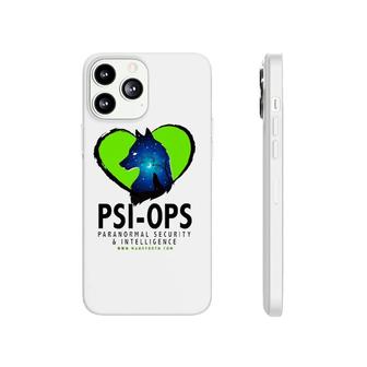 Psi Ops Paranormal Security And Intelligence Phonecase iPhone