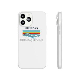 Puerto Plata Souvenir - Dominican Republic Reminder Phonecase iPhone | Mazezy