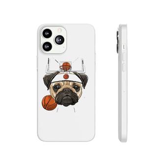 Pug Basketball Dog Lovers Basketball Player Phonecase iPhone | Mazezy
