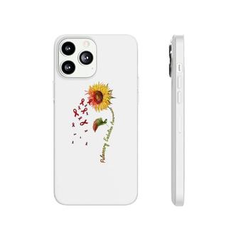 Pulmonary Embolism Awareness Sunflower Phonecase iPhone | Mazezy