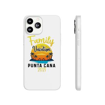 Punta Cana Family Vacation 2021 Matching Dominican Republic Phonecase iPhone | Mazezy