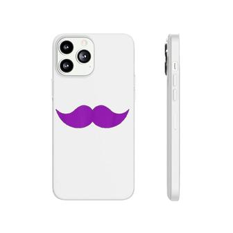Purple Mustache Moustache Phonecase iPhone | Mazezy