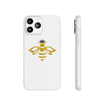Queen B Queen Bee With A Crown Phonecase iPhone | Mazezy