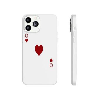 Queen Of Hearts- Easy Costumes For Women Phonecase iPhone | Mazezy UK