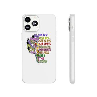 queens Are Born In May Phonecase iPhone | Mazezy