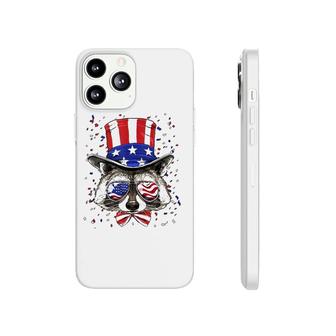 Raccoon 4Th Of July American Raccoon Usa Flag Phonecase iPhone | Mazezy