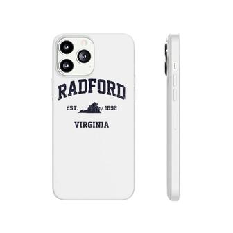 Radford Virginia Va Vintage State Athletic Style Phonecase iPhone | Mazezy