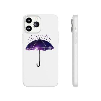 Rain Purple Phonecase iPhone | Mazezy