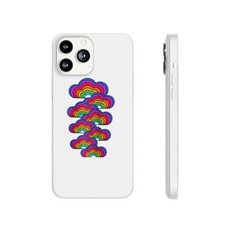 Rainbow Clouds Colorful Gender Flag Lgbt Lgbtq Gay Pride Phonecase iPhone | Mazezy