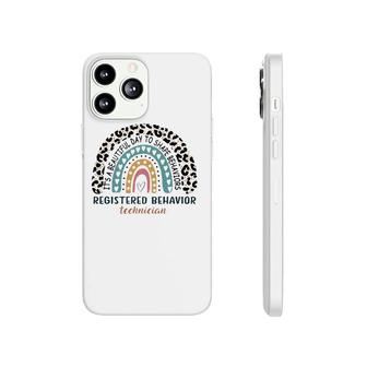 Rainbow Nurse Registered A Beautiful Day To Shape Behaviors Phonecase iPhone | Mazezy