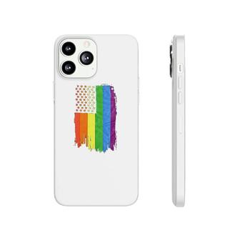 Rainbow Pride Flag Camo Lgbt Phonecase iPhone | Mazezy
