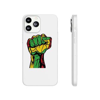 Rasta African Colored Fist Phonecase iPhone | Mazezy