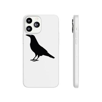 Raven Crow Bird Halloween Gift Phonecase iPhone | Mazezy
