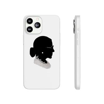 Rbg Ruth Bader Ginsburg Be Independent Feminist Phonecase iPhone | Mazezy