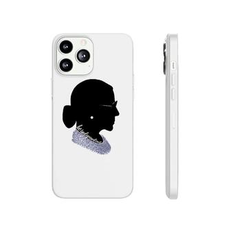 Rbg Ruth Bader Ginsburg Be Independent Feminist Phonecase iPhone | Mazezy