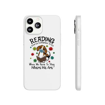 Reading Give Us Some Place To Go Phonecase iPhone | Mazezy CA
