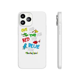 Reading Teacher Squad One Two Red Blue Fish Funny Phonecase iPhone | Mazezy