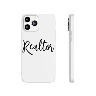 Real Estate Agent Gift Realtor Broker Phonecase iPhone | Mazezy AU