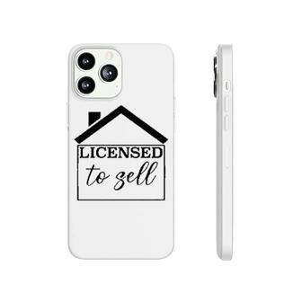 Real Estate Graduate Licensed To Sell Phonecase iPhone | Mazezy