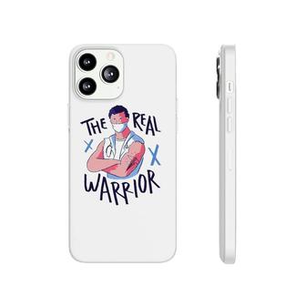 Real Warrior Doctor Nurse Caduceus Tattoo Phonecase iPhone | Mazezy