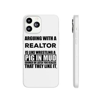Realtor Pig In Mud Phonecase iPhone | Mazezy