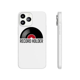 Record Holder Vinyl Record Phonecase iPhone | Mazezy