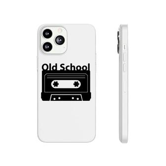 Record Tape Cassette Tape Old School Phonecase iPhone | Mazezy