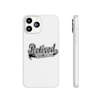 Retired Postal Worker Retirement Gift Phonecase iPhone | Mazezy