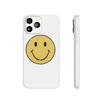Retro 70'S Style Smile Face Phonecase iPhone | Mazezy